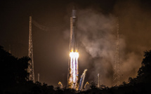 Un Soyouz s'arrime à l'ISS lors d'une mission célébrant Gagarine