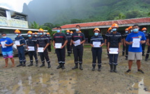 Pompiers de Moorea : la relève assurée