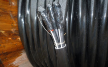 Vol de tourets de câble à Pirae : la police interpelle un suspect