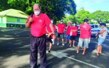 La timide marche du pro-vax Emile Vernier