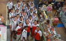 Les Toa Aito sur le départ pour l’Amérique du sud