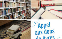 Une collecte de livres pour les orphelins