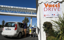 Ouverture du premier "vaccidrive" de France près de Montpellier
