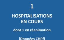 Un seul patient hospitalisé en filière Covid au CHPF