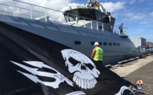 Sea Shepherd contre le hub de pêcheries polynésien