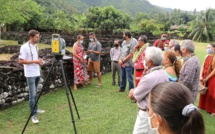 Une modélisation 3D du Marae Ta’ata