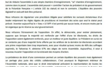 Communiqué de l'UPLD: "Dictature pressée d’un Président en sursis."