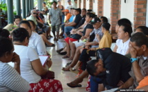 Portes ouvertes à la Présidence : L’emploi en première préoccupation  / Te ‘ohipa : te fä mätämua o te nüna’a