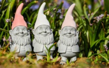 Pandémie et blocage du canal de Suez: le Royaume-Uni à court de nains de jardin