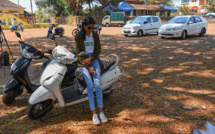 Inde: la jeune aux nattes brunes qui se bat pour les forêts de Mollem