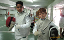 Escrime: 3eme et dernière compétition trimestrielle de l’année 2013