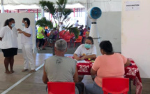 Un vaccinodrome éphémère au chapiteau de Mataiea