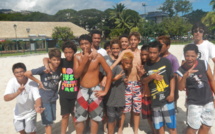 CLSHA au centre IIME de Pirae