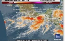 Mexique: un ouragan touche la côte pacifique et fait deux morts