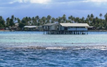 Ahe : un employé "Evasané" à la suite d'un accident de plongée