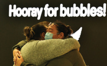 Virus: vive émotion pour le lancement de la "bulle" entre l'Australie et la Nouvelle-Zélande