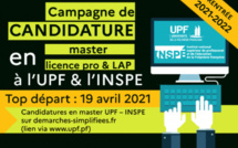 Master, licence pro ou LAP : ouverture des inscriptions à l'UPF