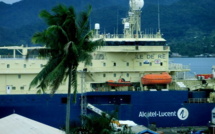 Fibre optique : le câblier « Île de Ré » prépare une bretelle Fidji-Tonga