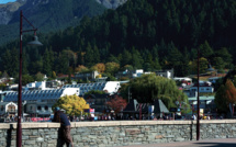 Pour une ville néo-zélandaise désertée par les touristes, la "bulle" est une aubaine