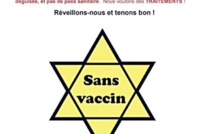 Indignation en N-Calédonie après l'utilisation de l'étoile jaune par des anti-vaccins