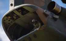 Manoeuvres militaires conjointes Japon, Etats-Unis et France en mai