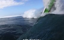 Teahupoo : une photographe brésilienne blessée, la vidéo en exclu sur Tahiti Infos