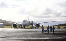 L'unique vol hebdomadaire entre l'île de Pâques et le Chili suspendu