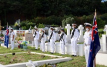 ​L'Anzac day commémoré à l'Uranie
