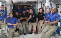 La capsule Crew Dragon de SpaceX amène de nouveaux astronautes sur l'ISS