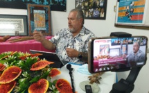 Moetai Brotherson défend une proposition de loi sur le nucléaire