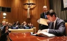 L’Australie signe le traité sur le commerce des armes