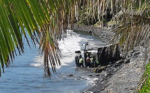 Accident mortel d'un camion en baie de Papenoo