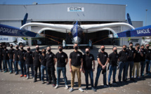 Voile: "Le bel oiseau" d'Armel Le Cléac'h sort de son nid