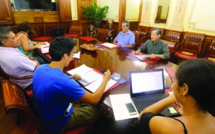 ​Plan Climat : Édouard Fritch s’engage auprès de la Fape