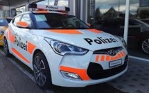 Une fausse voiture de police pour dissuader les cambrioleurs