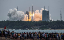 La Chine lance le premier élément de sa station spatiale