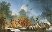 Sur les pentes du Yasur