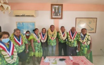 Tahuhu Maraeura, élu maire de Rangiroa