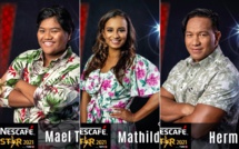 ​Mael, Mathilde et Herman finalistes de Nescafé Star