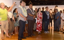 Vernissage de l’exposition du Centre des Métiers d’Art au musée de Tahiti et des îles