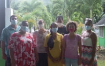 ​La non-violence enseignée aux élèves de Bora Bora