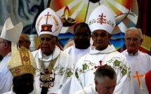 Ordination du nouvel archevêque catholique de Suva