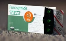 Furosémide Teva: un nouveau décès, rappel de tous les lots et poursuite mardi de l'inspection