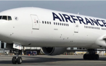 Un Boeing d’Air France baptisé « Papeete »