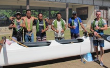 Va'a : Heimataiki confirme sa suprématie à Nuku-Hiva