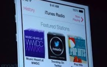 Apple lance iTunes Radio, son propre service de radio en ligne, cet automne
