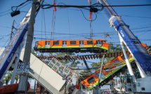 Mexico : 23 morts dans l'effondrement d'un pont de métro aérien