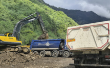 Extractions : Menace de blocage de vallée de Mapuaura