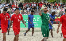 Les Tiki Toa qualifiés pour la Coupe du monde de beach soccer en Russie