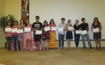 Les sciences à l'honneur : 12 élèves polynésiens récompensés pour les Olympiades en Polynésie